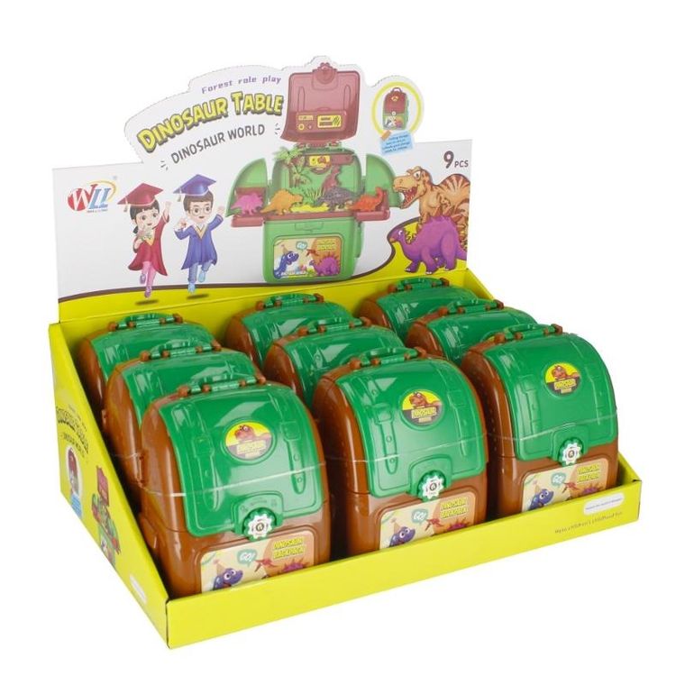 Mega Creative, dino-plecak z akcesoriami