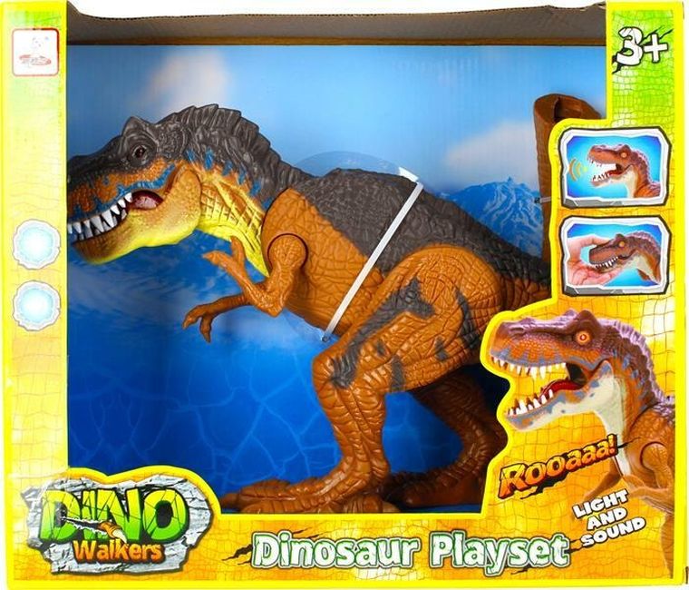 Mega Creative, dinozaur funkcyjny, figurka interaktywna