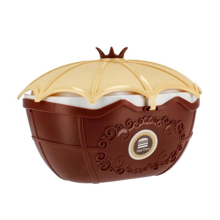 Mega Creative, Fast-food, kuchnia z akcesoriami, walizka