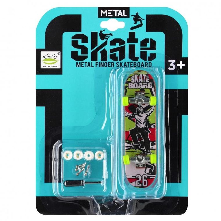 Mega Creative, fingerboard, deskorolka do skręcania