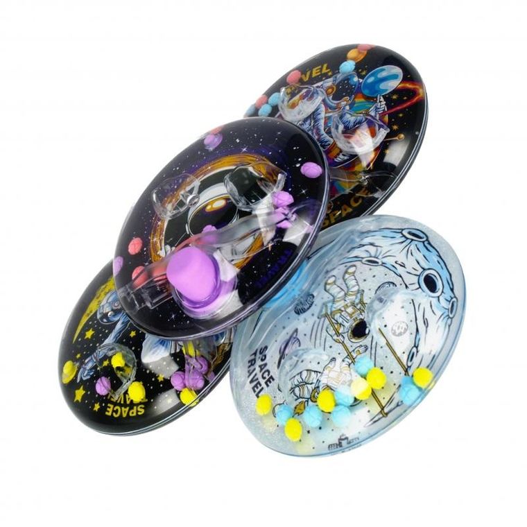 Mega Creative, gra wodna, space