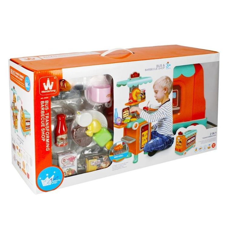 Mega Creative, grill, supermarket, 2w1, auto