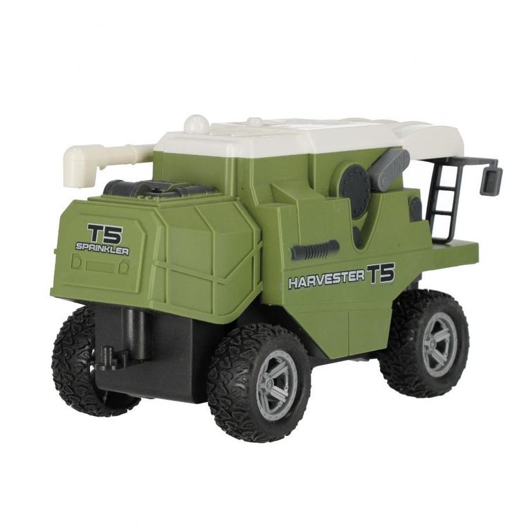 Mega Creative, kombajn, pojazd rolniczy zdalnie sterowany