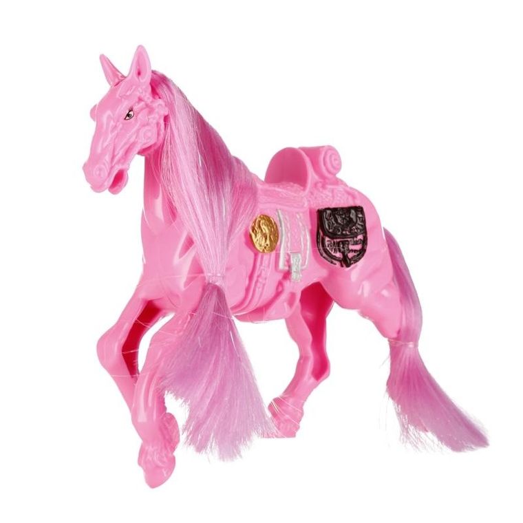 Mega Creative, koń, figurka z akcesoriami, 14 cm