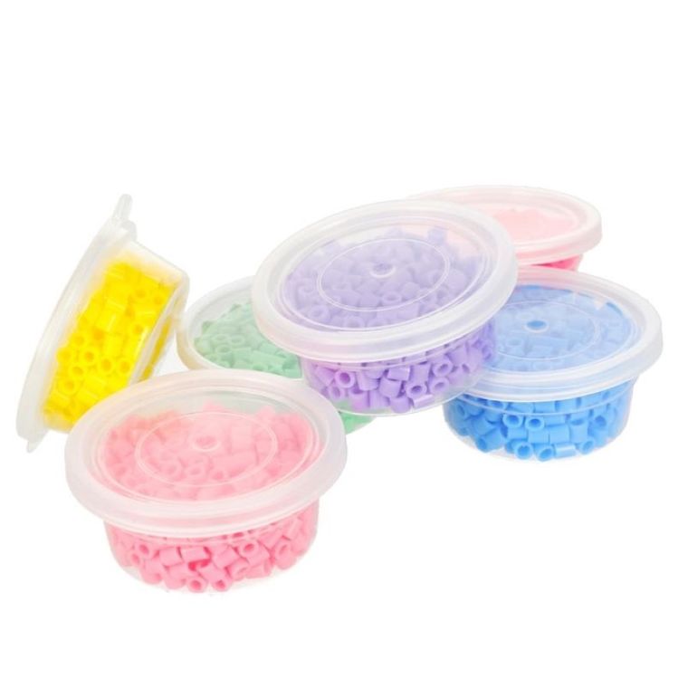 Mega Creative, koraliki do zgrzewania, 2100 elementów, 6 kolorów