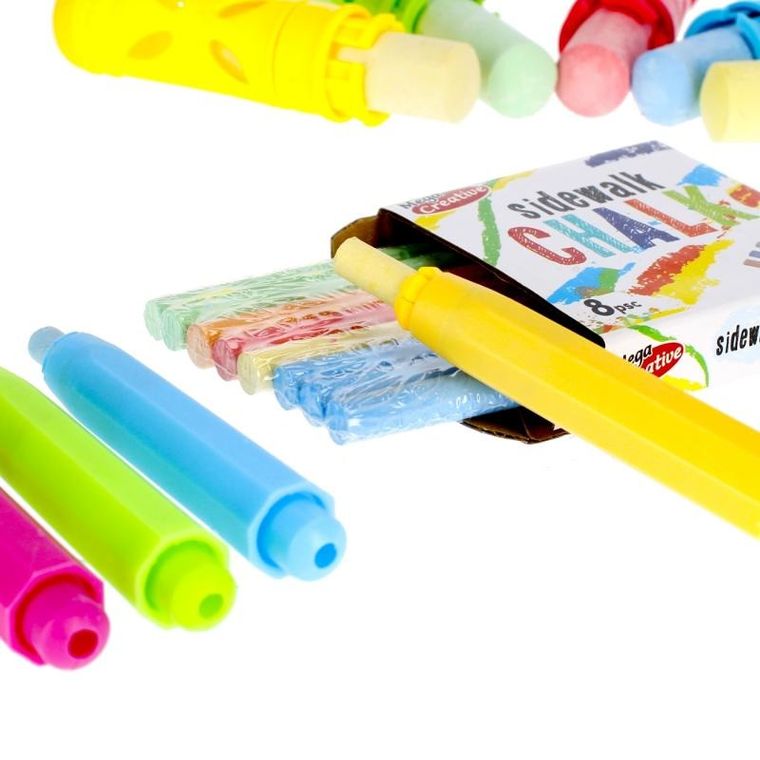 Mega Creative, kreda do malowania + akcesoria