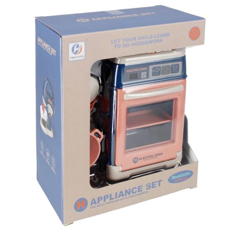 Mega Creative, kuchenka z akcesoriami, dźwięk i światło