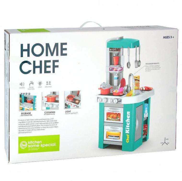 Mega Creative, kuchnia z akcesoriami, 49 elementów