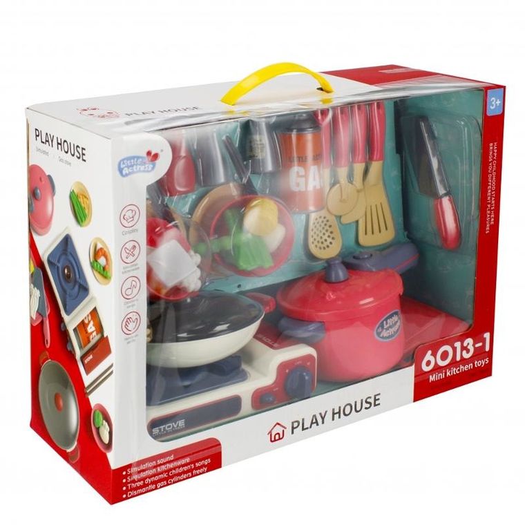 Mega Creative, kuchnia z akcesoriami