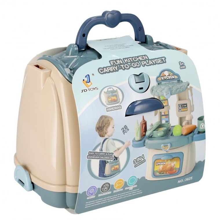 Mega Creative, kuchnia z walizką