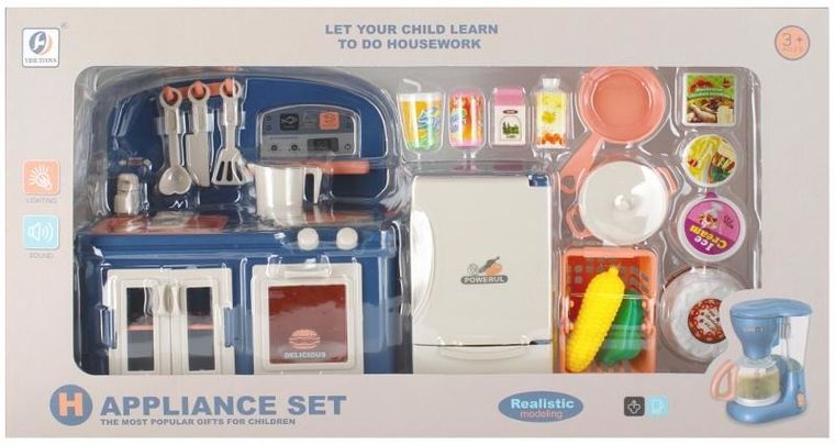 Mega Creative, kuchnia, zestaw z akcesoriami