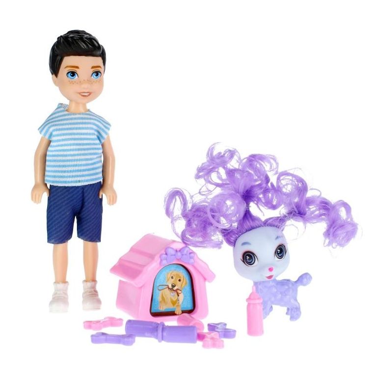 Mega Creative, lalka z akcesoriami, 15 cm