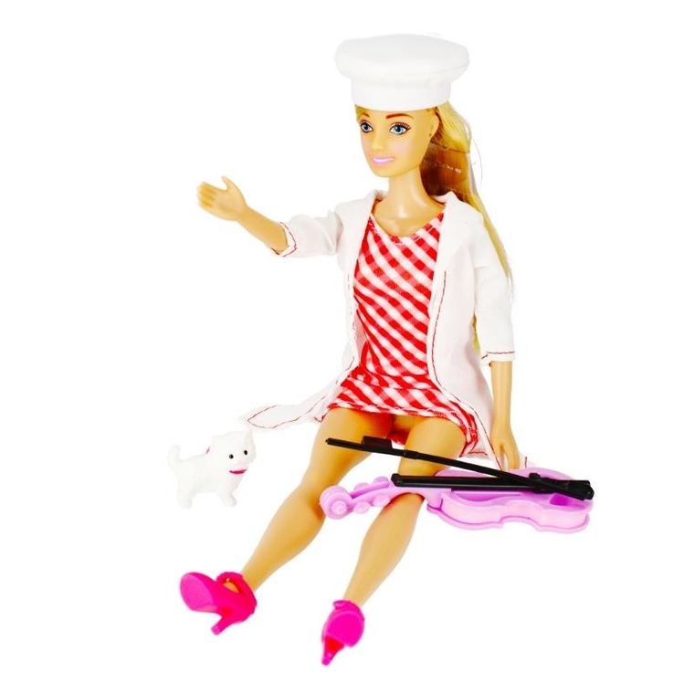 Mega Creative, Lalka z akcesoriami, 29 cm