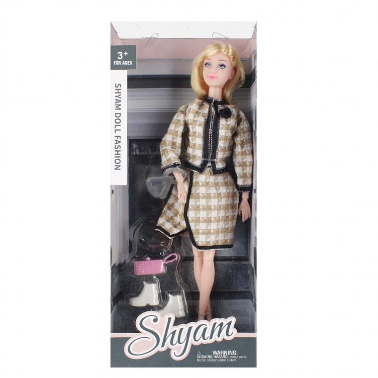 Mega Creative, lalka z akcesoriami, 29 cm