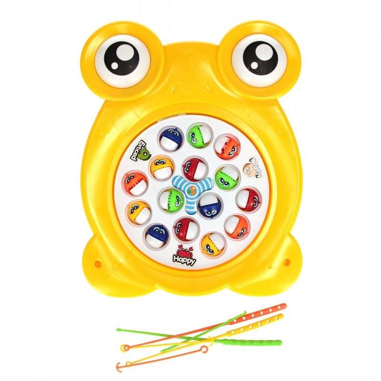 Mega Creative, łowienie rybkek, gra zręcznościowa, żabka