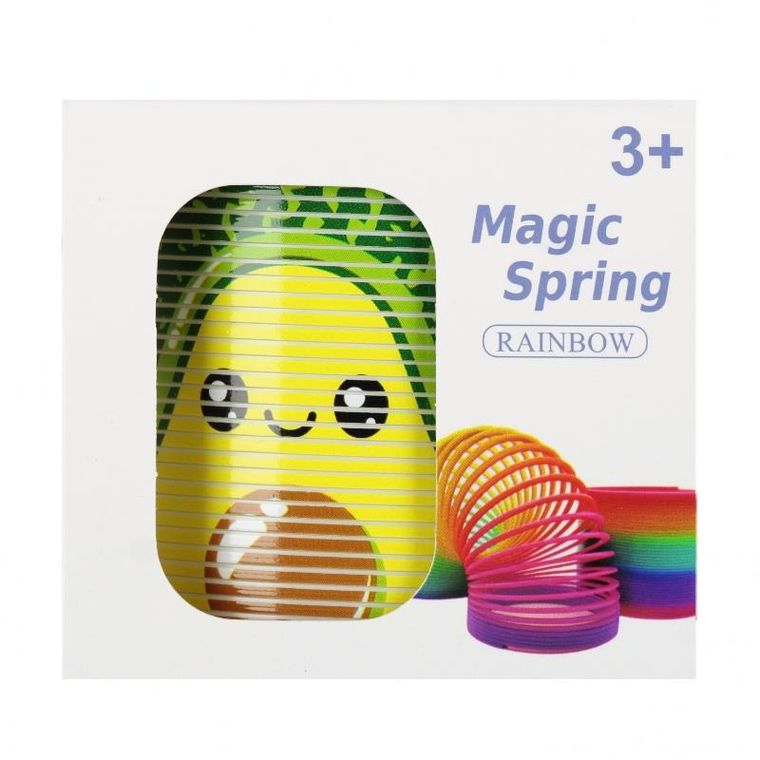 Mega Creative, magiczna sprężyna, owoce, 1 szt.