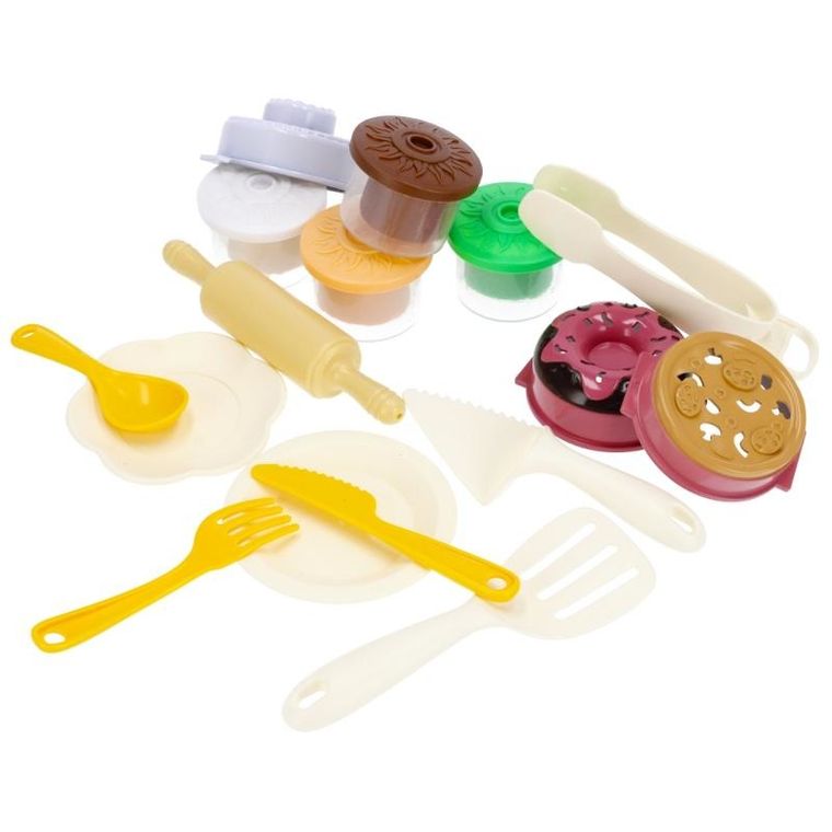 Mega Creative, masa plastyczna z akcesoriami