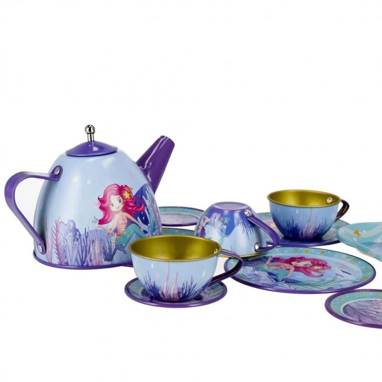 Mega Creative, metalowe naczynia kuchenne w walizce