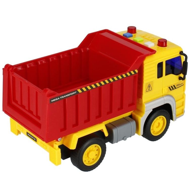 Mega Creative, Moje Miasto, auto ciężarowe budowlane