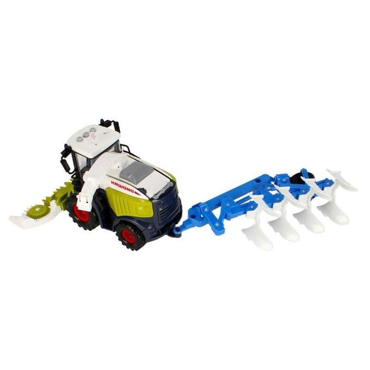 Mega Creative, Moje ranczo, Kombajn, pojazd, 21 cm