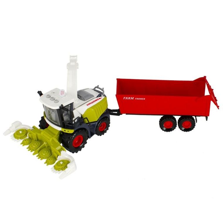 Mega Creative, Moje ranczo, Kombajn, pojazd, 21 cm