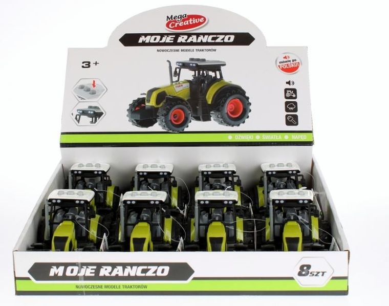 Mega Creative, Moje ranczo, traktor
