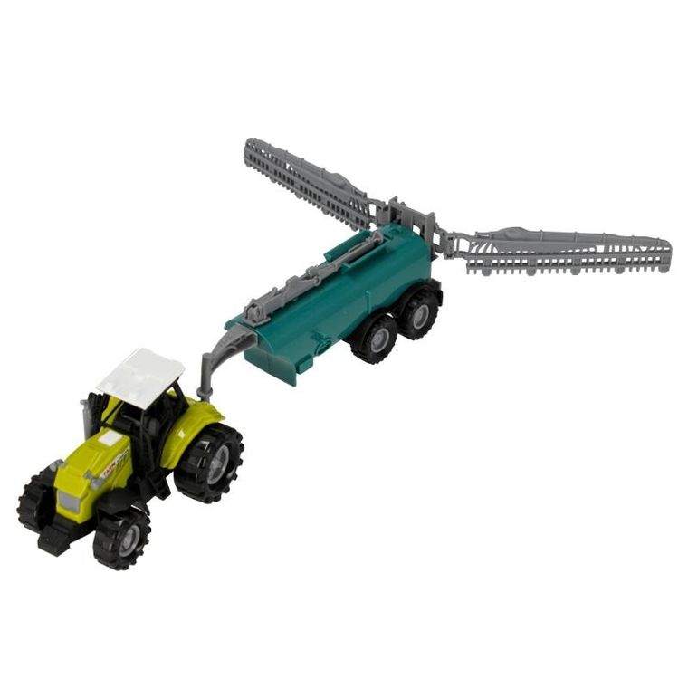 Mega Creative, Moje Ranczo, traktor z akcesoriami