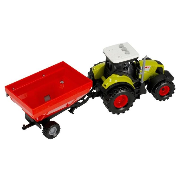 Mega Creative, Moje Ranczo, traktor z akcesoriami