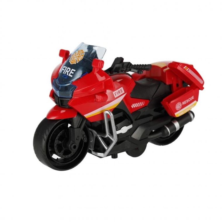 Mega Creative, motocykl ratunkowy, 13 cm