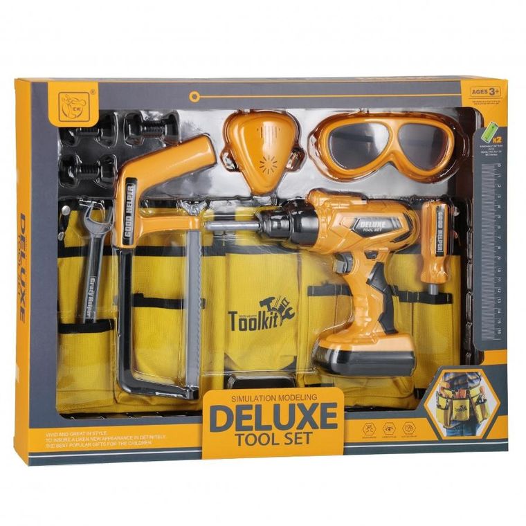 Mega Creative, narzędzia