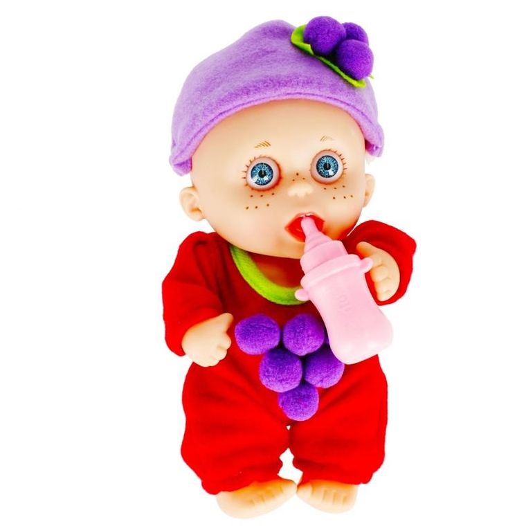 Mega Creative, Owocki, lalka bobas, 24 cm