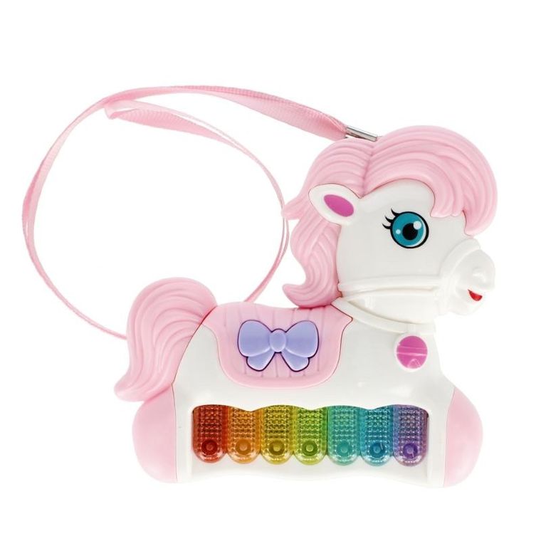 Mega Creative, pianinko, jednorożec, 12 cm