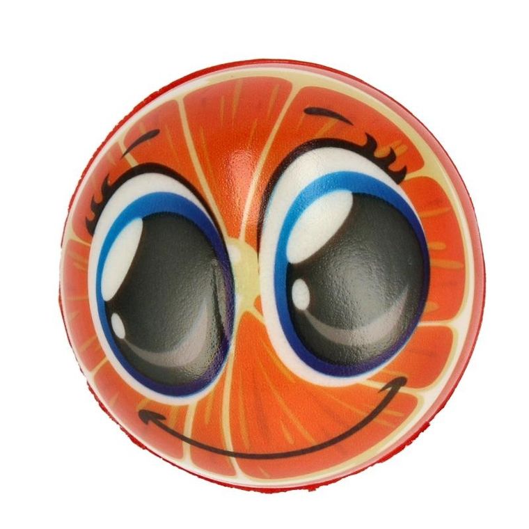 Mega Creative, piłka antystresowa, owoce, 7 cm