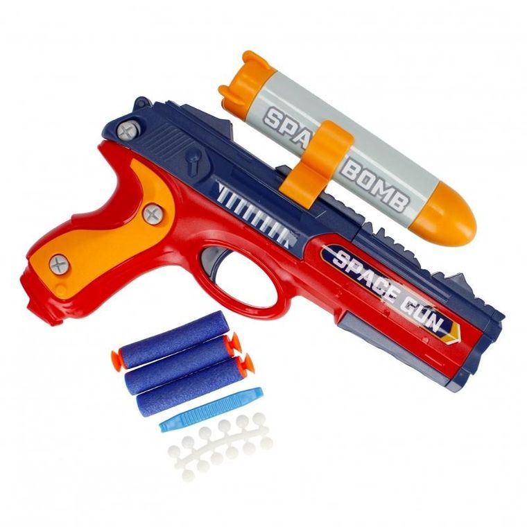 Mega Creative, pistolet na strzałki z akcesoriami