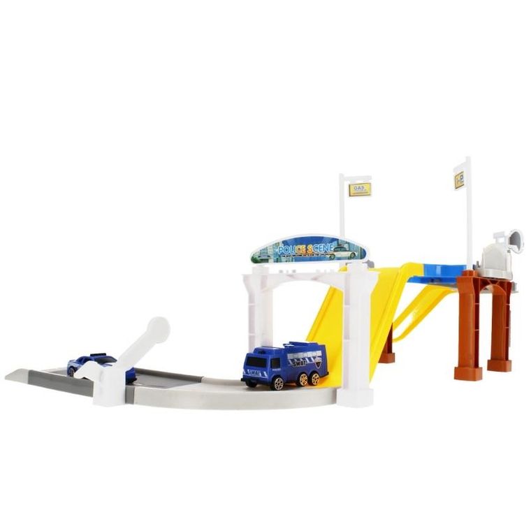 Mega Creative, Policja, parking dla pojazdów, 56 cm