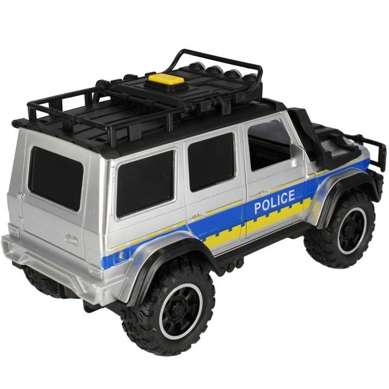 Mega Creative, policja, pojazd terenowy, 25 cm