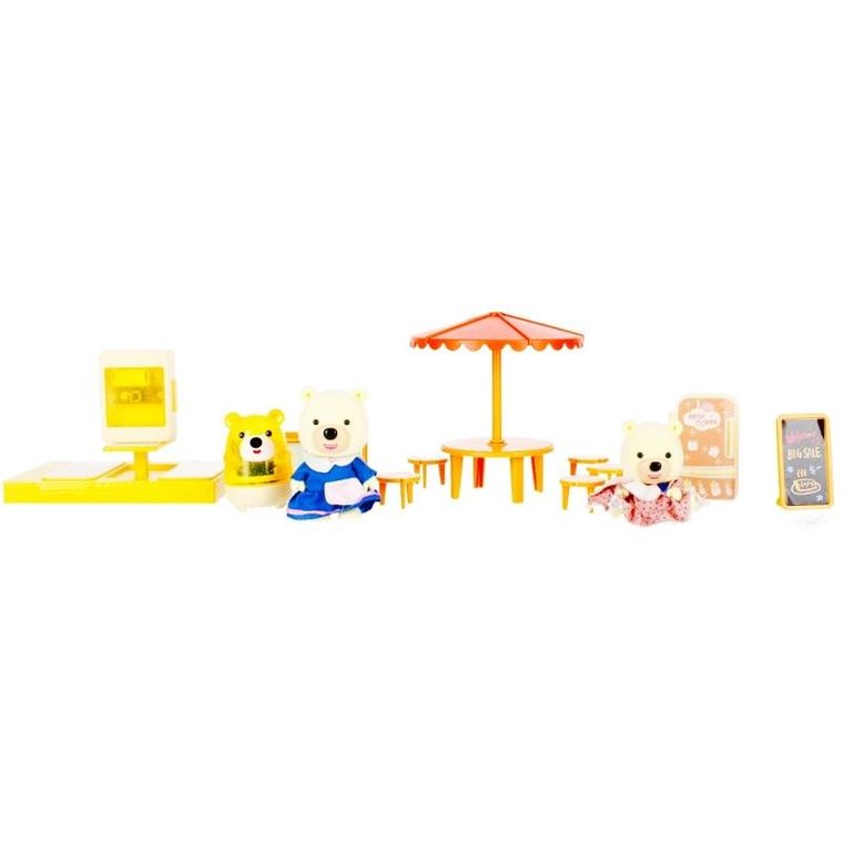 Mega Creative, Restauracja, domek z akcesoriami