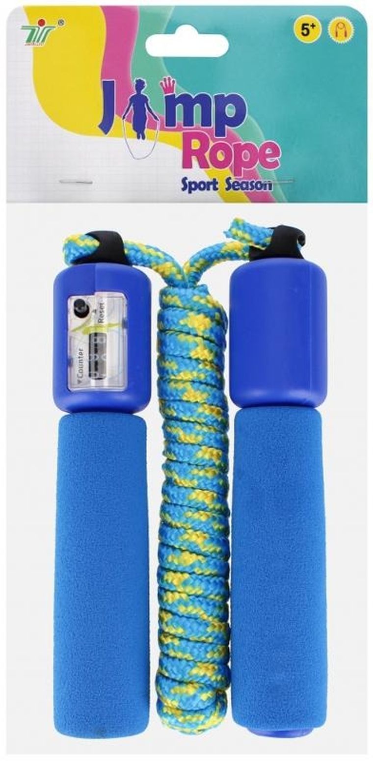 Mega Creative, skakanka z licznikiem, 1 szt.