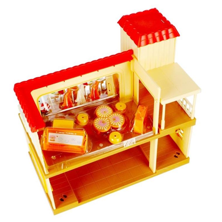 Mega Creative, Szkoła, domek z akcesoriami