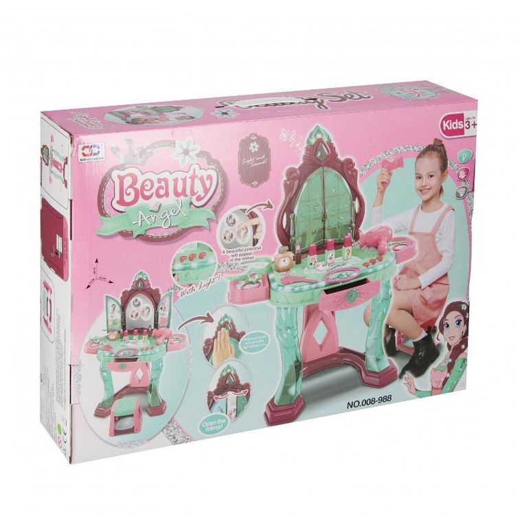 Mega Creative, toaletka interaktywna z akcesoriami