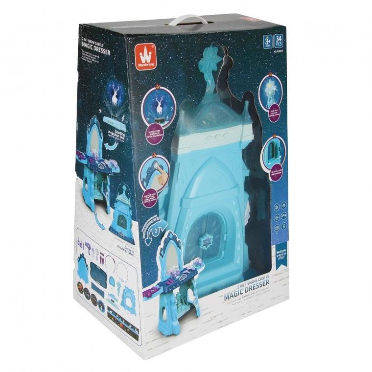 Mega Creative, toaletka z akcesoriami, zabawka interaktywna