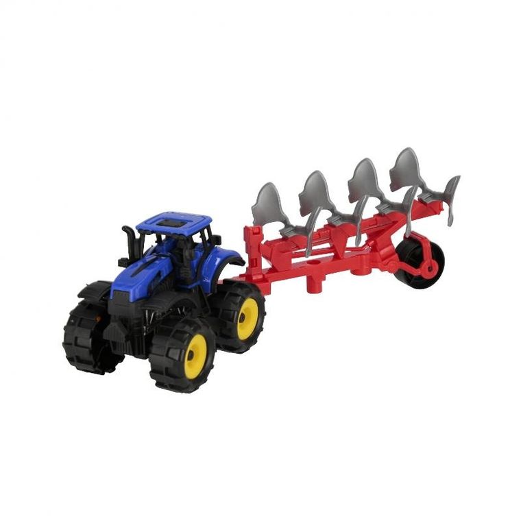 Mega Creative, traktor z przyczepą