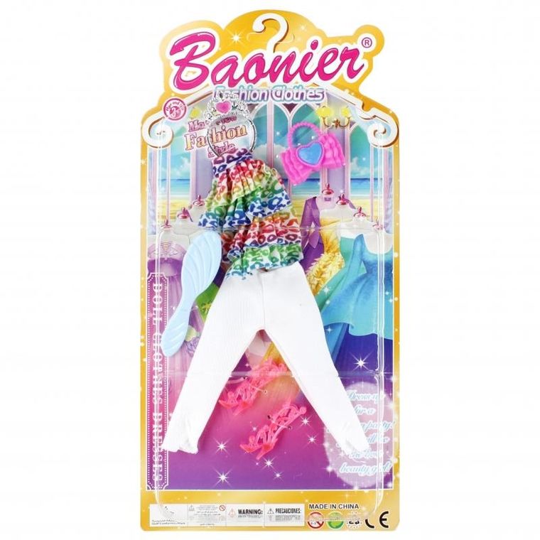 Mega Creative, ubranko dla lalek z akcesoriami