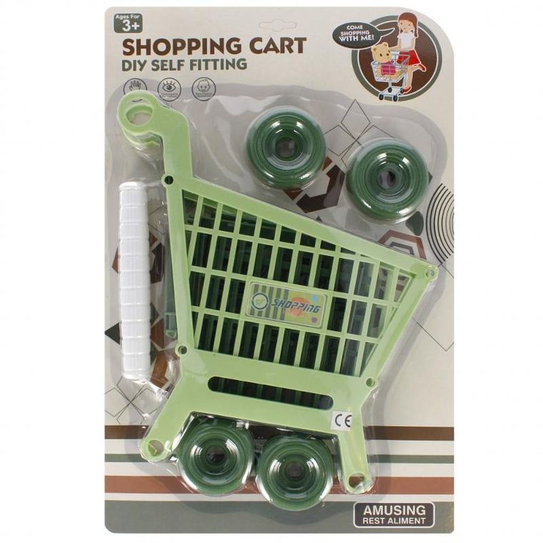 Mega Creative, wózek do składania, supermarket, 1 szt.