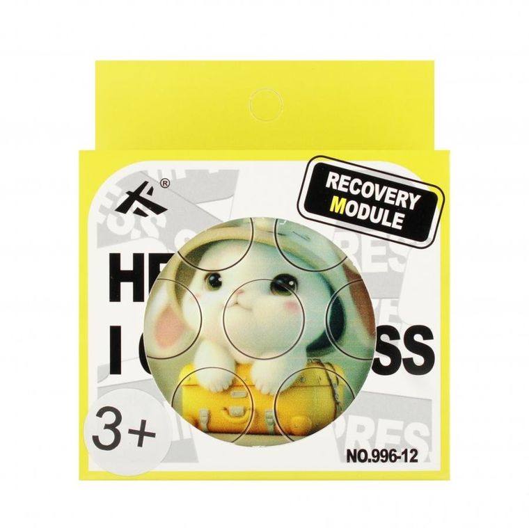 Mega Creative, zabawka edukacyjna, układanka, puzzle 2w1