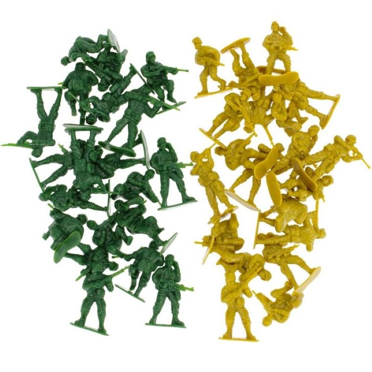 Mega Creative, zestaw figurek, wojsko