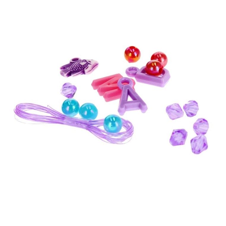 Mega Creative, zestaw koralików do nawlekania, zestaw kreatywny