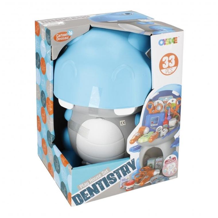 Mega Creative, zestaw lekarski, dino