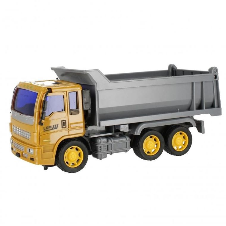 Mega Creative, zestaw maszyn budowlanych, koparka zdalnie sterowana