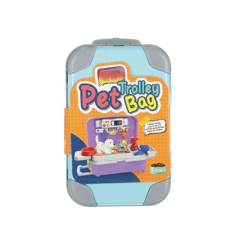 Mega Creative, zestaw weterynarza w walizce, 1 szt.